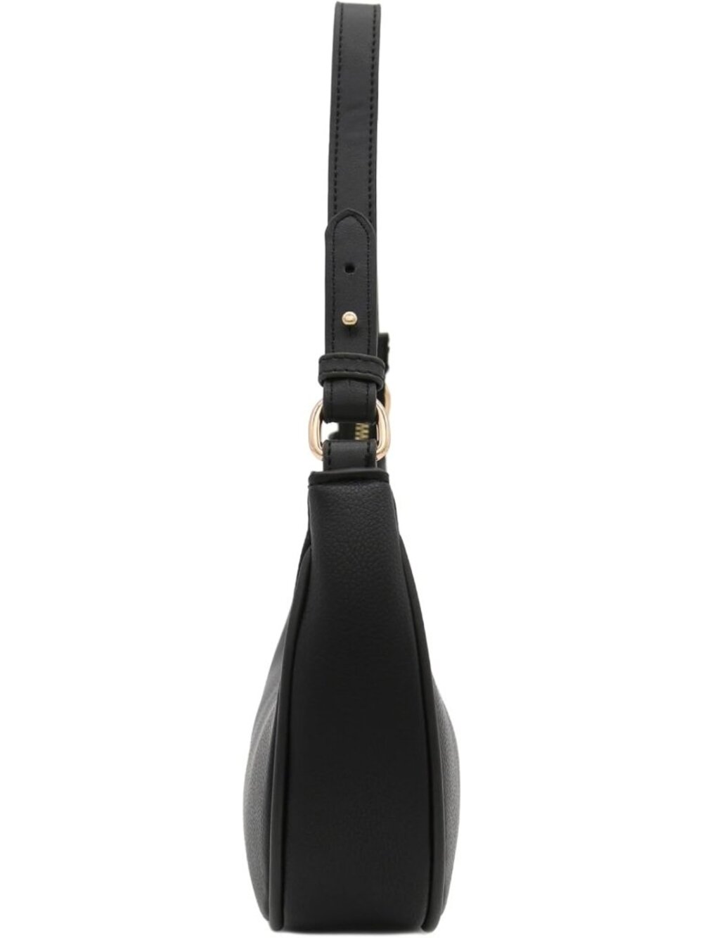 Chic Small Crescent Shoulder Bag | Stylish Underarm Purse for Everyday Use - Picture 5 of 8